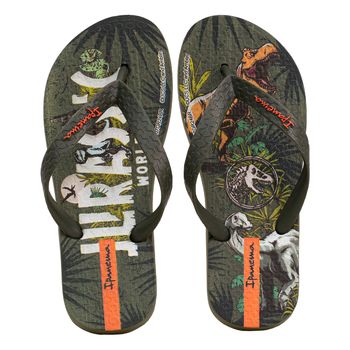 Chinelo-de-Dedo-Verde-Kids-Jurassic-World-|-Ipanema-Tamanho--23---Cor--VERDE-0